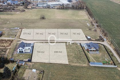 działka na sprzedaż 741m2 działka Stare Bojanowo, Bajeczna