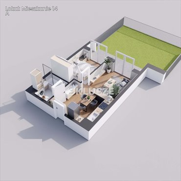 mieszkanie na sprzedaż 36m2 mieszkanie Lublin, Sławin, Botanik