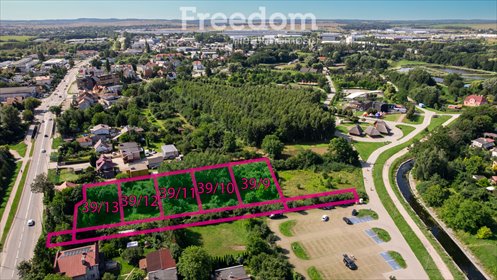 Działka inwestycyjna 3966 m² Pruszcz Gdański - osiedle i usługi działka Pruszcz Gdański, Grunwaldzka