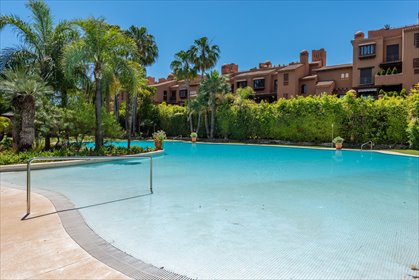 Luksusowe 147 m² mieszkanie z widokiem na ogrody - Alhambra del Golf mieszkanie Estepona East - Alhambra del Golf, Alhambra del Golf