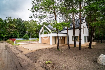Do sprzedania nowoczesny dom 213 m² z lasem w Koleczkowie dom Koleczkowo