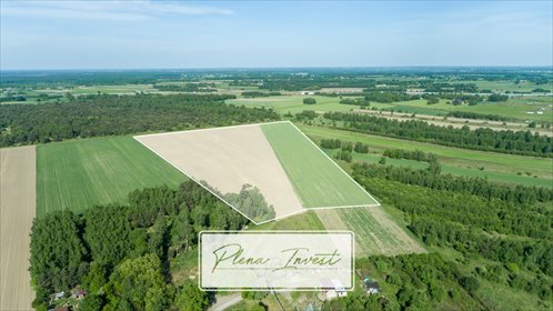 Sprzedam działkę 15 000 m² z możliwością zabudowy usługowej działka Tymianka
