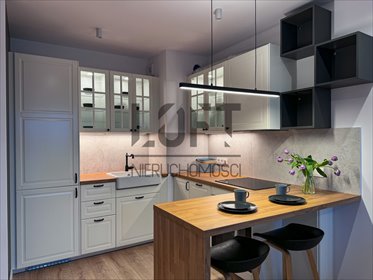 Nowoczesny 38 m² apartament z balkonem (Wrotków) mieszkanie Lublin, Wrotków, Ks. Wincentego Granata