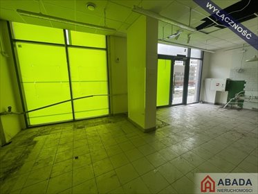 lokal użytkowy na wynajem 63m2 lokal użytkowy Warszawa, Wola