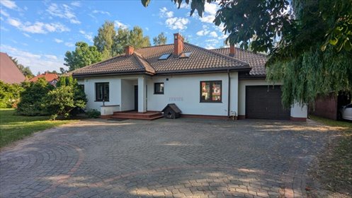 Przestronny dom dla dużej rodziny z garażem i tarasem - polecam! dom Piaseczno, Złotokłos