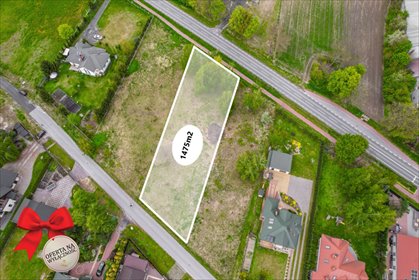 działka na sprzedaż 1474m2 działka Kamień