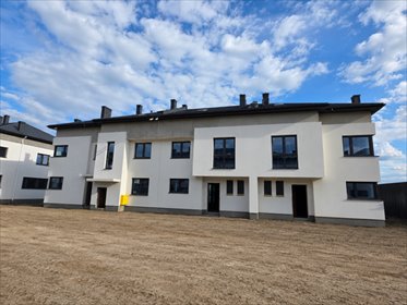Nowoczesny segment 123 m² z ogródkiem w Białołęce polecam dom Warszawa, Białołęka, Białołęcka