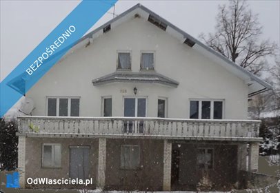 Dom z potencjałem 300 m2, do remontu, funkcja biura lub sklepu dom Paszyn