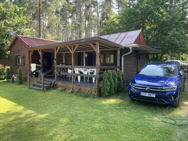 Domek nad jeziorem | Rybno | 350 m² działki dom Rybno