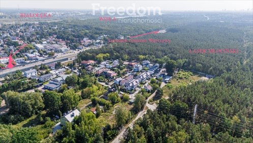 działka na sprzedaż 1378m2 działka Łomianki