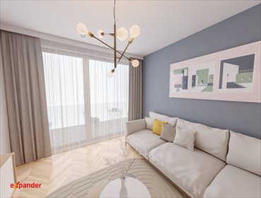 Zapraszam do 2-pokojowego mieszkania 42,49 m² z loggią w Poznaniu mieszkanie Poznań, Starołęka-Minikowo-Marlewo, Wagrowska