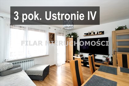 mieszkanie na sprzedaż 63m2 mieszkanie Lubin, Ustronie