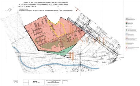 działka na sprzedaż 13663m2 działka Łódź, Stanisława Dubois