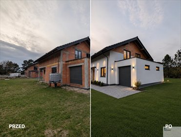 Polecam nowoczesny dom 151 m² w Dąbrowie Górniczej z dużą działką dom Dąbrowa Górnicza, Zagórcze