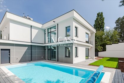 Ekskluzywny dom 360 m² z basenem, sauną i garażem 3 auta dom Warszawa, Mokotów, Jaworowska