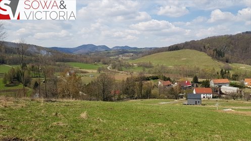 działka na sprzedaż 1100m2 działka Jugowice