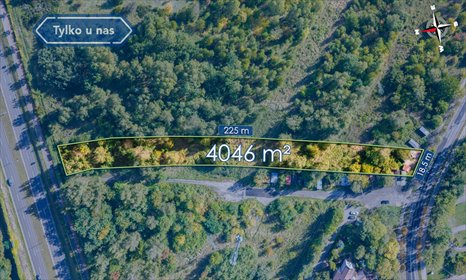 działka na sprzedaż 4046m2 działka Częstochowa, Północ, Sosabowskiego