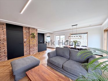 Nowoczesny dom bliźniak 2023 z ogrodem i wysokim standardem dom Babki