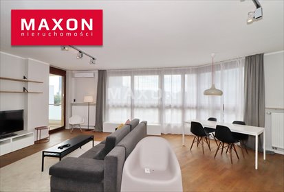 Wynajmę nowoczesne 87 m² w apartamentowcu Meridian z garażem mieszkanie Warszawa, Wola, ul. Chłodna