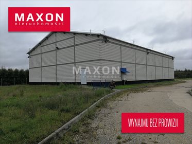 lokal użytkowy na wynajem 850m2 lokal użytkowy Maciejówka