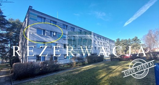 Do sprzedania przestronne mieszkanie 45,5 m² w Zielonej Górze mieszkanie Zielona Góra, Przylep