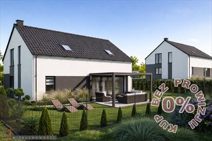 Ostatni dom w Kozierowie! 174 m2, nowoczesny, bez prowizji dom Kozierów