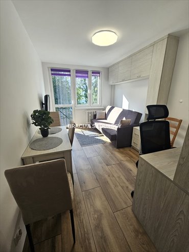 Wynajmę nowoczesne 20 m² mieszkanie z balkonem w Krakowie mieszkanie Kraków, Dębniki, Komandosów