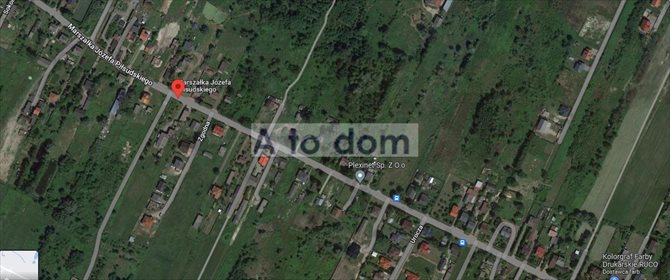 Działka budowlana 1455 m² z mediami i planem. działka Ciemne