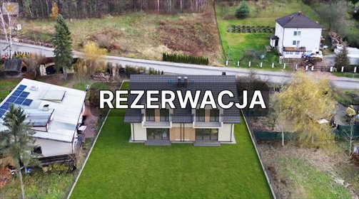 Sprzedam nowoczesny bliźniak 130 m² z ogrodem w Janowicach dom Janowice