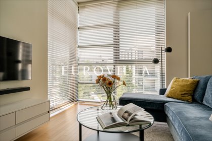 Nowoczesny apartament 43 m2 z balkonem w Wilanowie. mieszkanie Warszawa, Wilanów, Franciszka Klimczaka