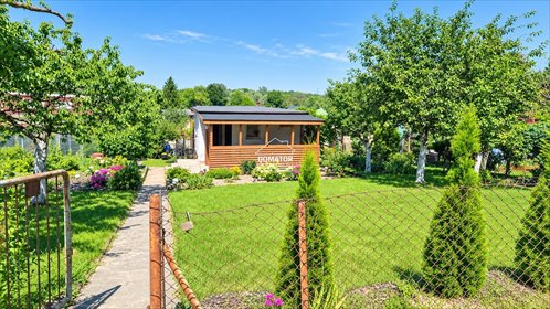 Zapraszam do sprzedaży działki ROD 350 m² z nowoczesnym domkiem w Bydgoszczy działka Bydgoszcz, Zimne Wody