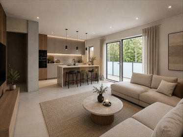Dwupoziomowe 104 m² apartament z balkonem i parkingiem zapraszam mieszkanie Zielona Góra, Jędrzychów