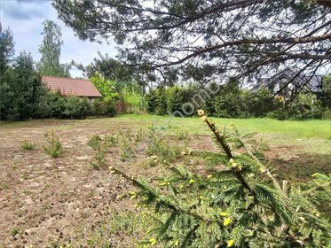 działka na sprzedaż 1150m2 działka Kanie