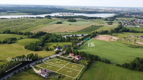 Działki budowlane w Szarejkach z warunkami zabudowy i dostępem do mediów działka Szarejki