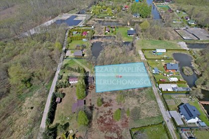 Do sprzedania działka 1000 m² w Suminie - idealna na rekreację działka Sumin, Sumin, Grabniak, Urszulin