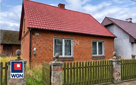 Dom do remontu 65 m² na dużej działce 3600 m² polecam dom Tarchały Wielkie, Kwiatowa