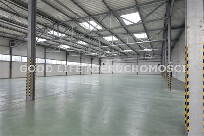 Zapraszam do wynajmu magazynu 1541 m² z biurem i 2 bramami magazyn Głogów Małopolski