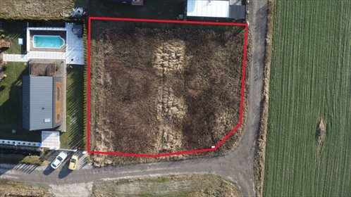 działka na sprzedaż 1255m2 działka Dobiesz, Szkolna