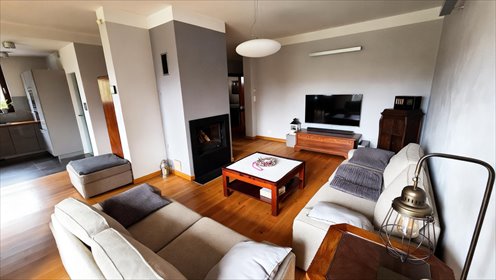 Przestronny dom z kominkiem, 4 sypialnie, ogród dom Śliwice, Lipowa