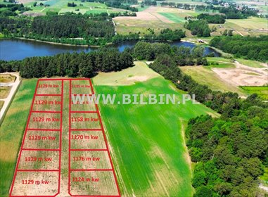 Działka pod zabudowę nad jeziorem (150 m od Sumowa) działka Suwałki
