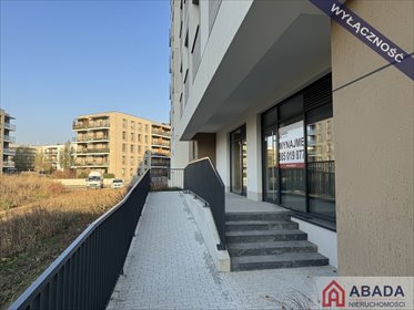 lokal użytkowy na wynajem 54m2 lokal użytkowy Warszawa, Mokotów