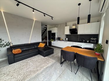 Dwupoziomowe mieszkanie z balkonami i klimatyzacją mieszkanie Katowice, Panewniki, Bałtycka