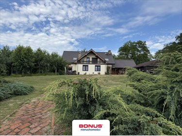 Przestronna rezydencja 316 m² (działka 4729 m²) w Daleszewie dom Daleszewo