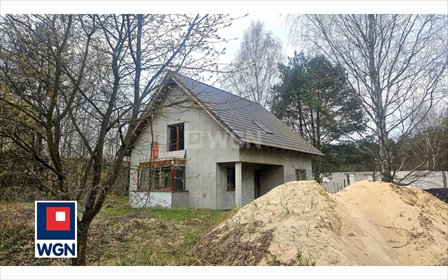 Dom z potencjałem do wykończenia, 120 m2, cicha okolica dom Chocianowiec, Chocianowiec