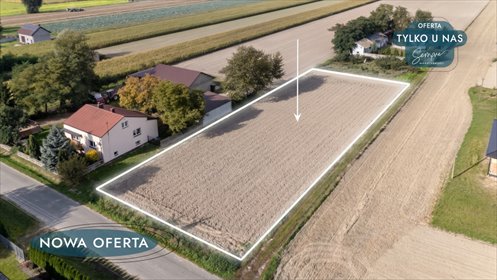 Działka 2192 m² pod dom w Zagajewiu - polecam działka Zagajew