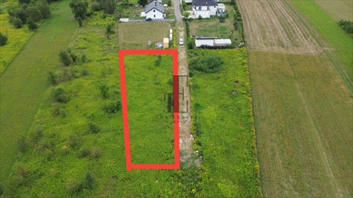 Na sprzedaż atrakcyjna działka 1260 m² w Olesinie działka Olesin