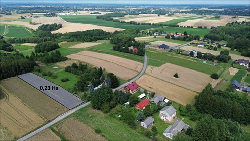 działka na sprzedaż 2300m2 działka Zagorzyce