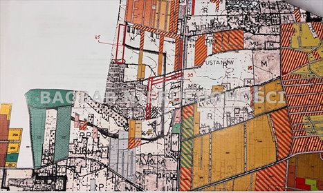 działka na sprzedaż 38000m2 działka Ustanów, Główna