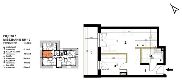 mieszkanie na sprzedaż 34m2 mieszkanie Kielce, Centrum