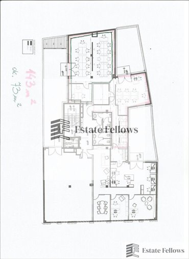 lokal użytkowy na wynajem 143m2 lokal użytkowy Kraków, Śródmieście, pl. Na Groblach